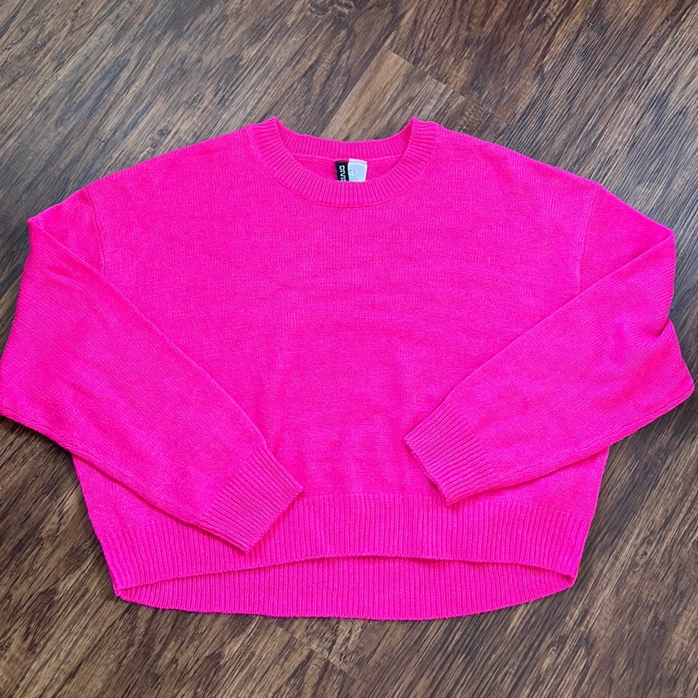 Hot Pink Sweater